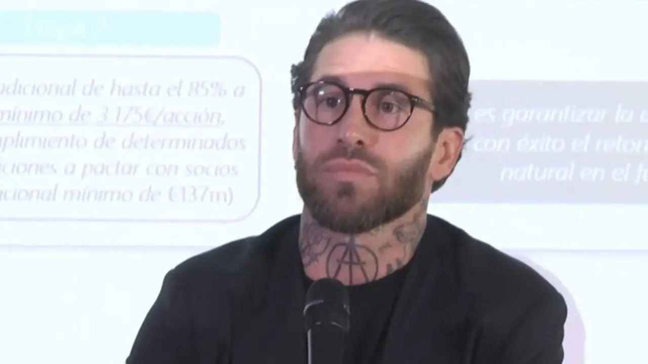  Sergio Ramos comparece ante los medios de comunicaci&oacute;n en rueda de prensa. | VIVA 