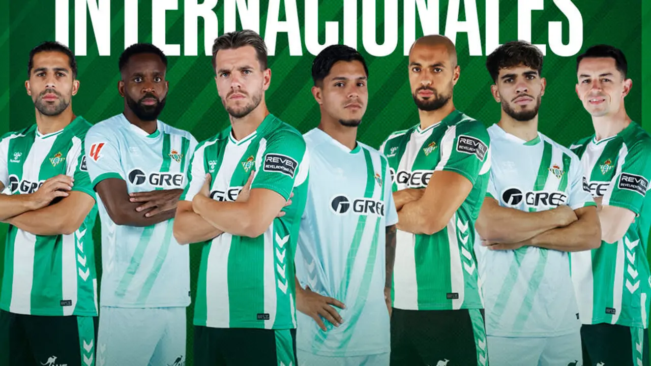  Jugadores internacionales del Real Betis para el Mundial 2026. | RBB 