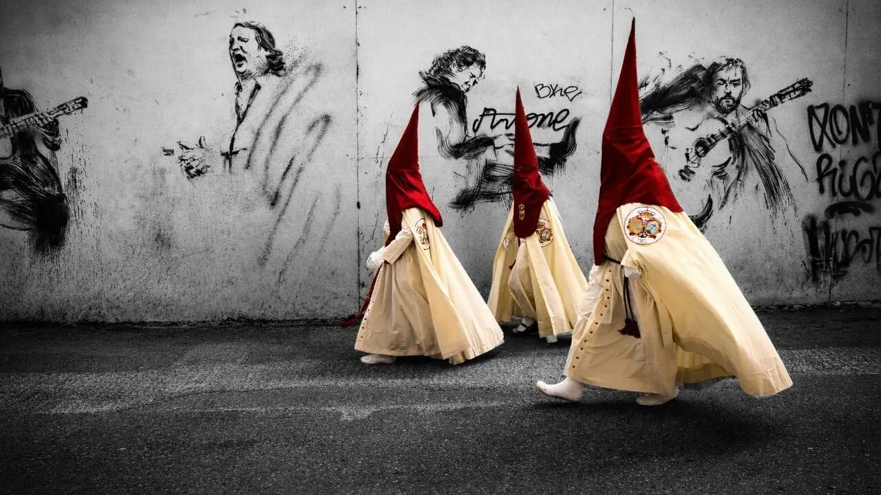  Nazarenos de La Lanzada | JORGE PIZARRAYA 