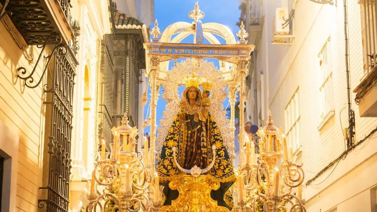  La Virgen de la Hiniesta Gloriosa |&nbsp;HDAD 