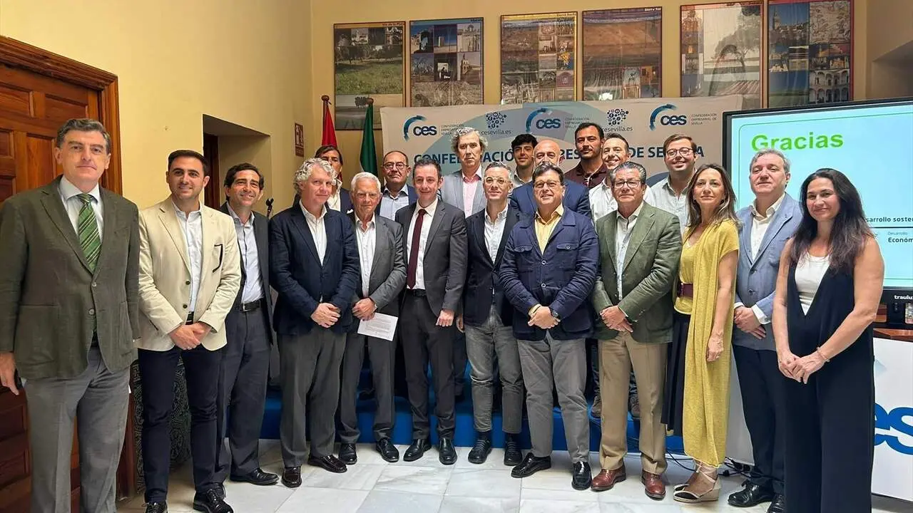  Imagen del vicepresidente de Prodetur, Rodrigo Rodr&iacute;guez Hans, en la Comisi&oacute;n de Turismo de la CES celebrada el 2 de junio de 2026 | DIPUTACI&Oacute;N DE SEVILLA 
