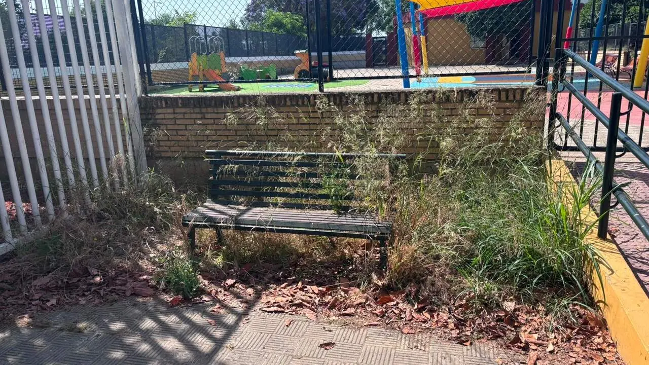  Estado del CEIP Juan Ram&oacute;n Jim&eacute;nez de la barriada del Carmen, en Triana |&nbsp;PSOE DE SEVILLA 