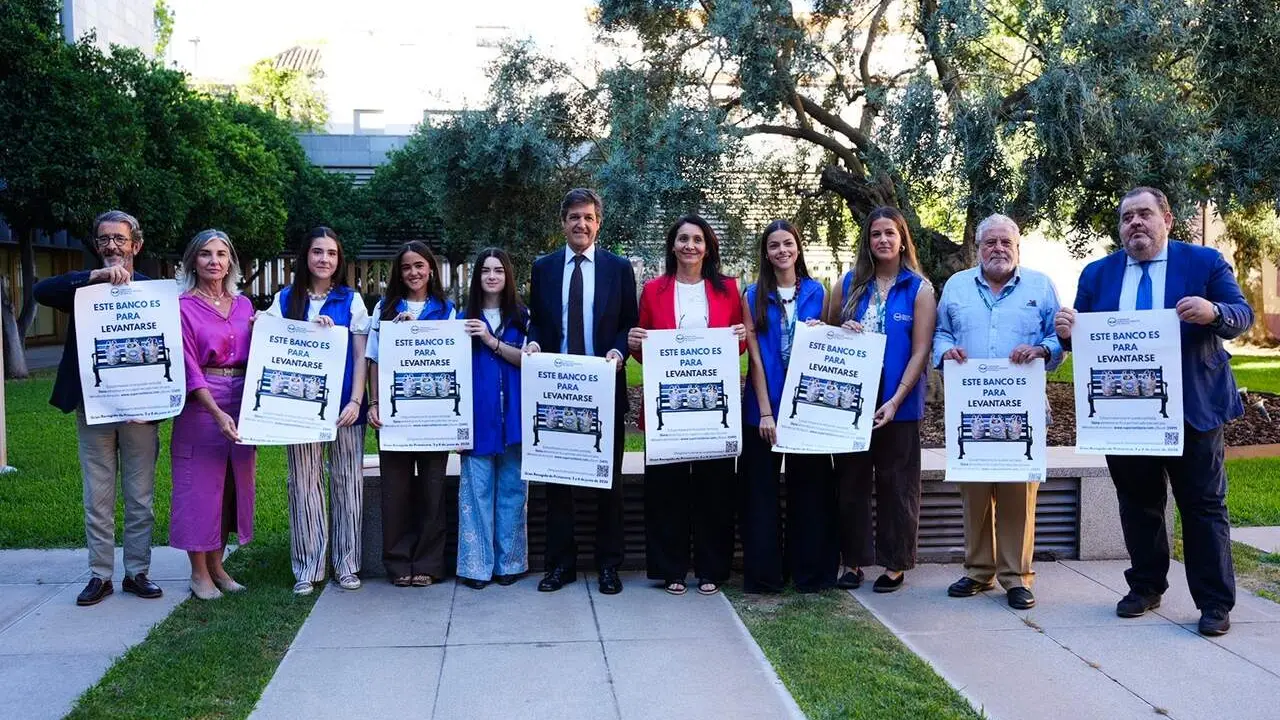  Presentaci&oacute;n de la campa&ntilde;a del Banco de Alimentos de Sevilla para la Gran Recogida de Primavera. | DIPUTACION 