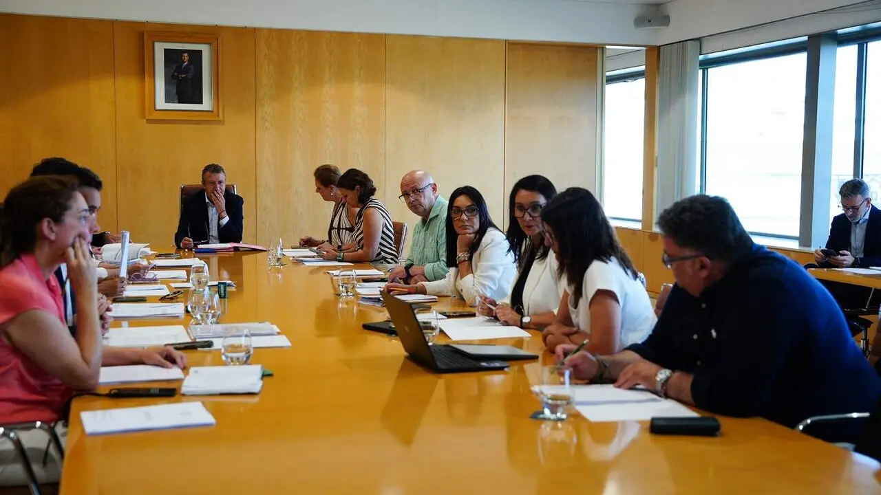  Junta de Gobierno de la Diputaci&oacute;n de Sevilla. | DIPUTACI&Oacute;N 