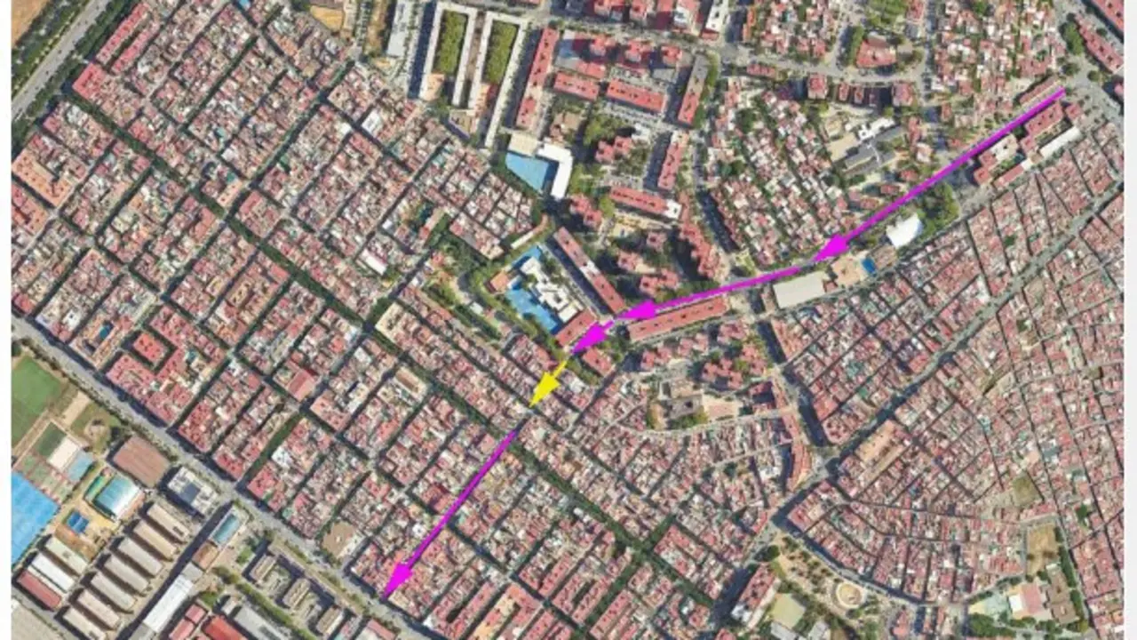  El recorrido que ya no se concretar&aacute;. | GUMA 