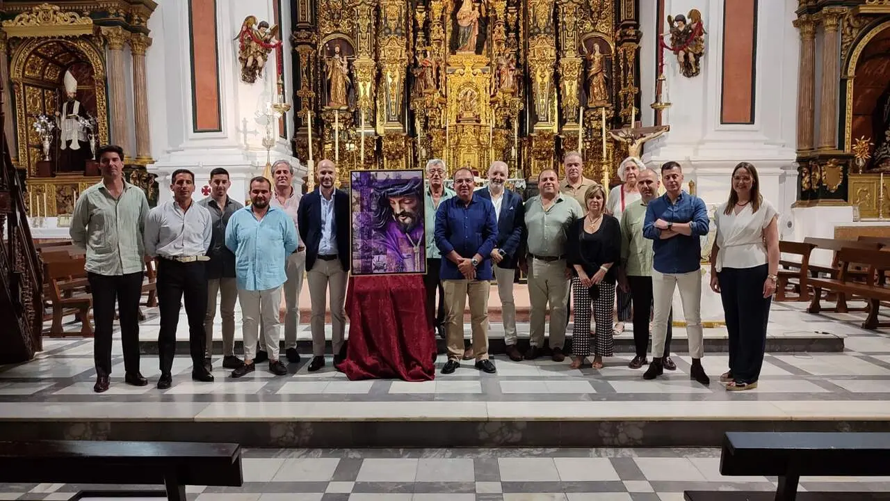  Foto de familia en la presentaci&oacute;n del cartel |&nbsp;HDAD 