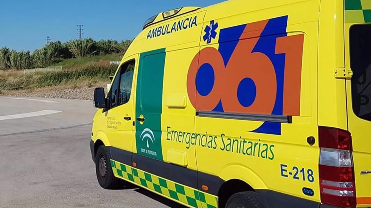  Ambulancia del 061. | Europa Press. 