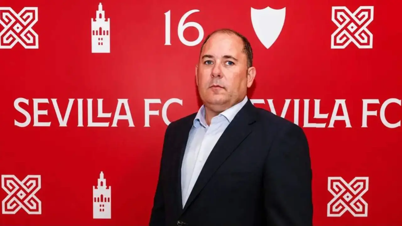  Jos&eacute; Ignacio Navarro, nuevo director deportivo del Sevilla F&uacute;tbol Club. | SFC 