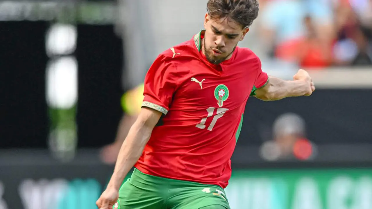  Ez Abde disputa con Marruecos el partido amistoso contra la selecci&oacute;n de Noruega en Estados Unidos. | EDM 