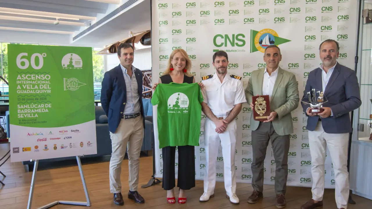  Presentaci&oacute;n del 60&ordm; Ascenso internacional del r&iacute;o Guadalquivir. | CNS 