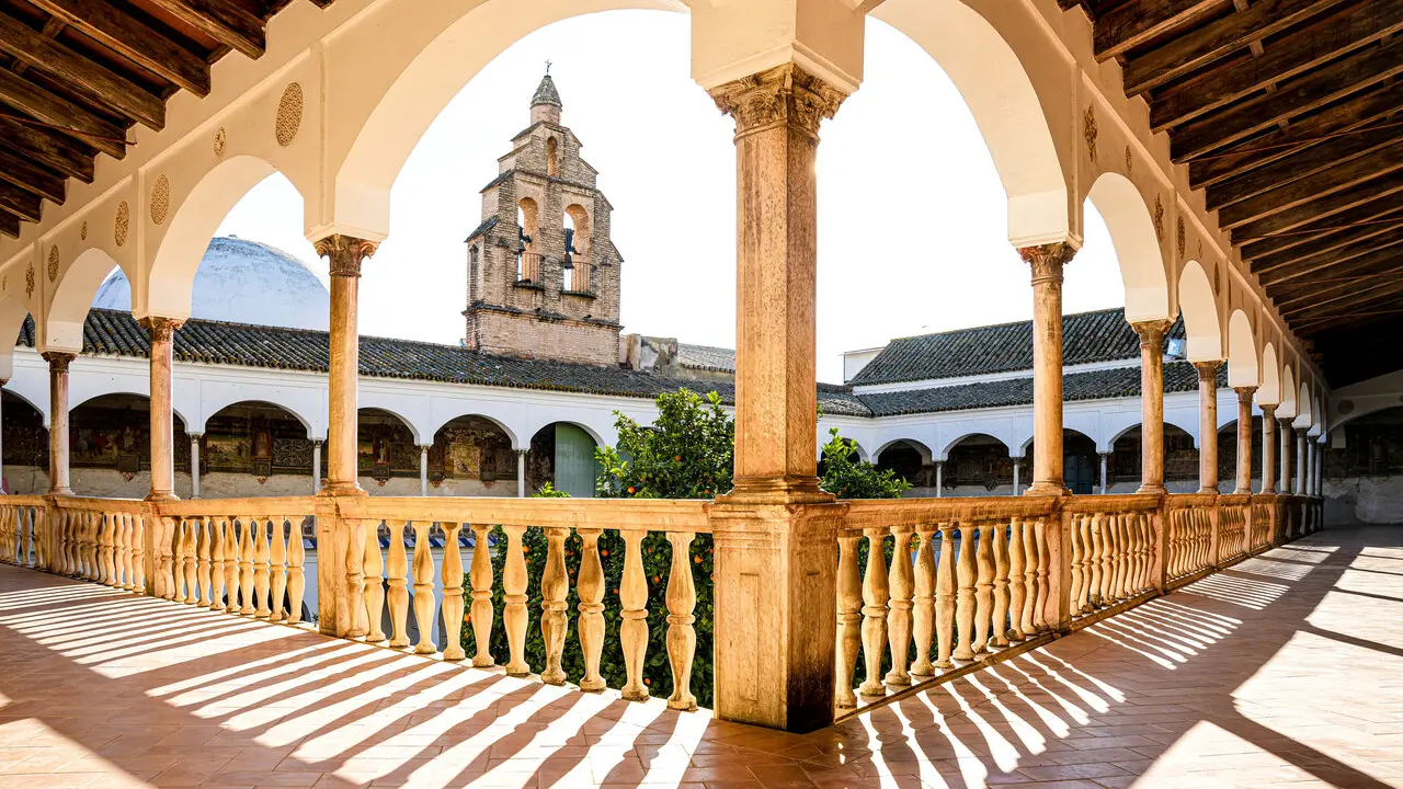  Patio del convento de Santa In&eacute;s | Archivo 