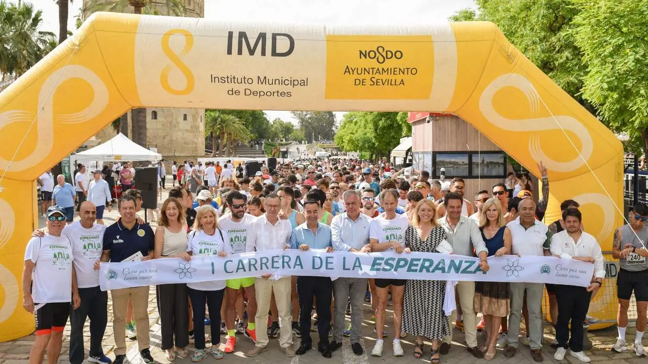  La I Carrera de la Esperanza inaugura el Circuito Abel Ant&oacute;n. | AYTO 