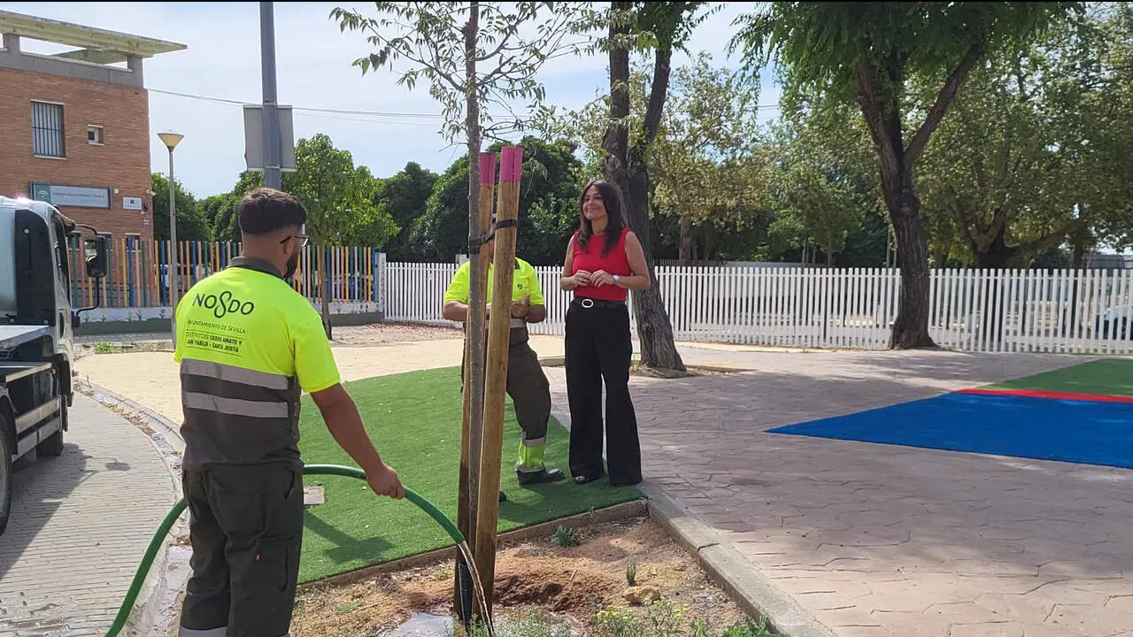  Los riegos extra. | Ayto 
