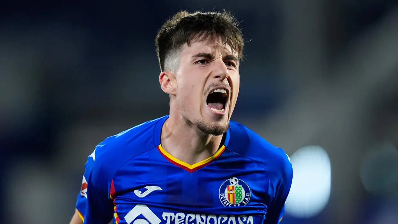  Adri&aacute;n Liso, jugador del Real Zaragoza que este a&ntilde;o ha jugado cedido en el Getafe CF. | Archivo/EP 