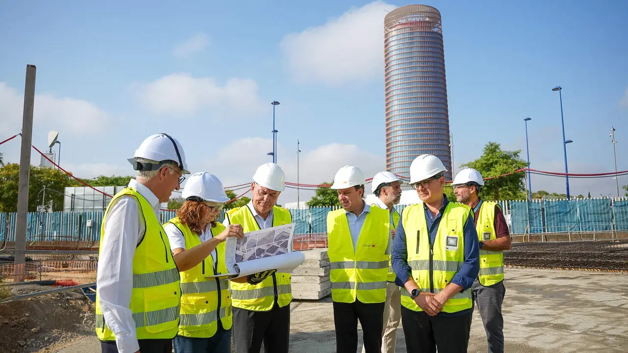  La visita a las obras. | AYto 