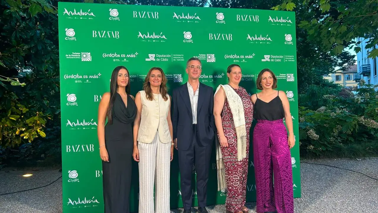  Acto promocional de Prodetur en Mil&aacute;n para acercar el lujo artesanal de la provincia de Sevilla 