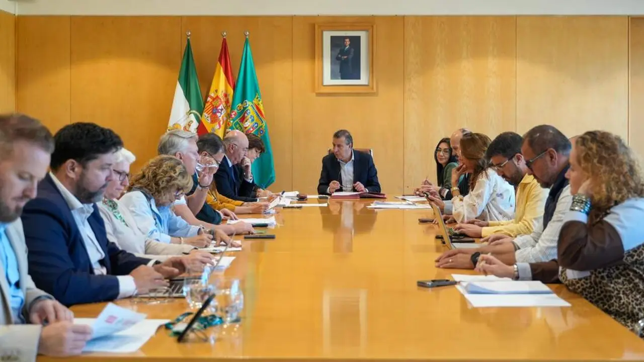  Archivo - Consejo rector del Opaef en imagen de archivo. 