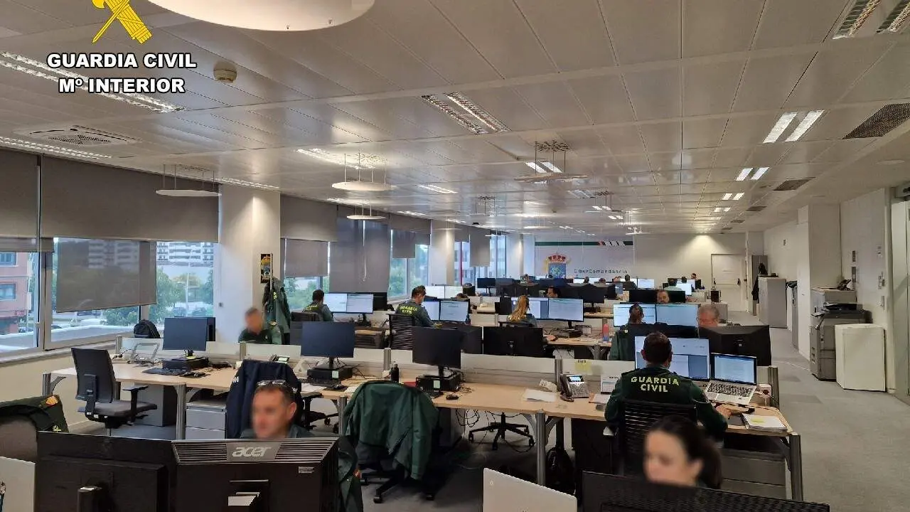  La Guardia Civil de Sevilla en imagen de archivo. 