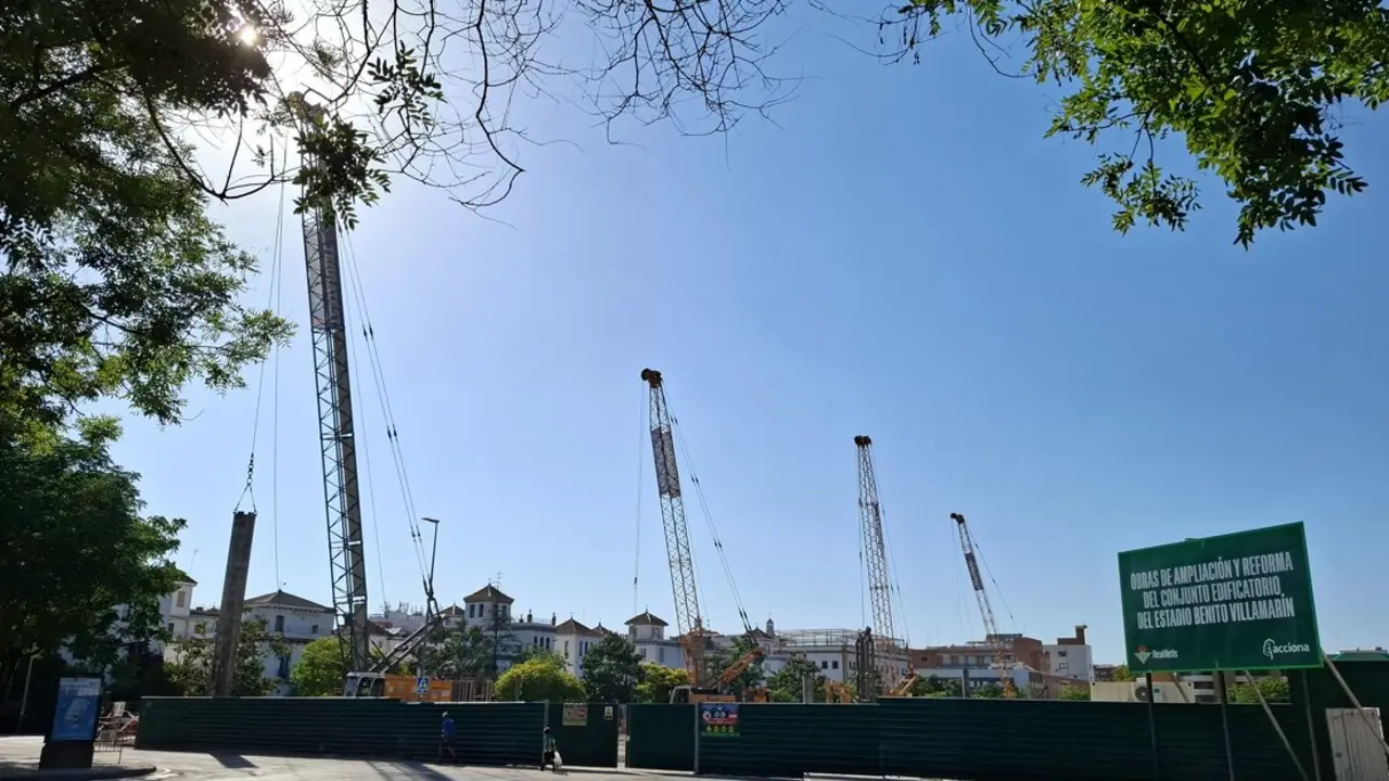  Obras en el Benito Villamar&iacute;n. | MJF 