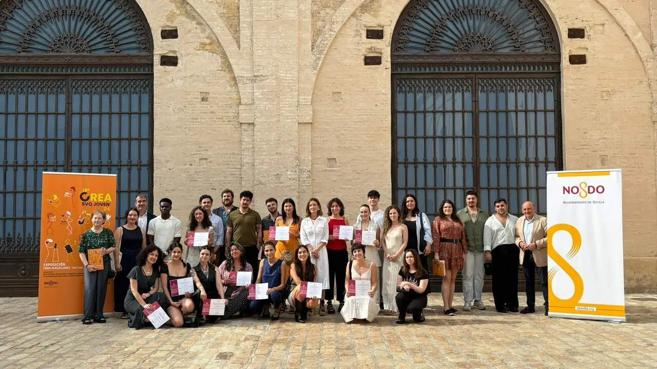  Foto de familia de los participantes en CREA. | Ayto 