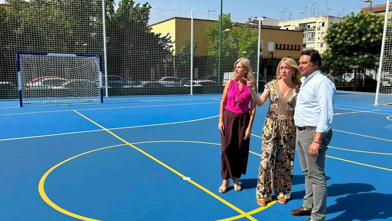  La nueva pista completamente renovada. | Ayto 