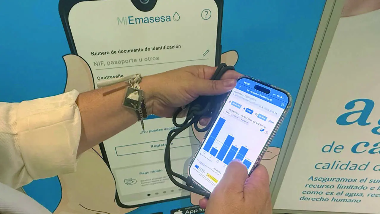  La aplicaci&oacute;n MiEmasesa permite activas avisos personalizados. | Viva 