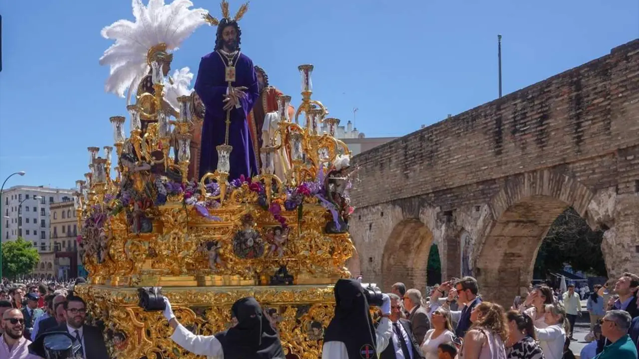  Paso de Jes&uacute;s Cautivo y Rescatado del Pol&iacute;gono de San Pablo - E.P. 