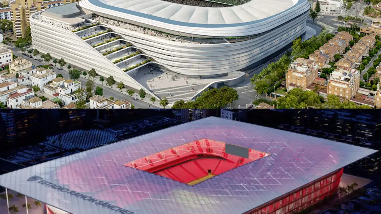 Los proyectos de los dos estadios. | VIVA 