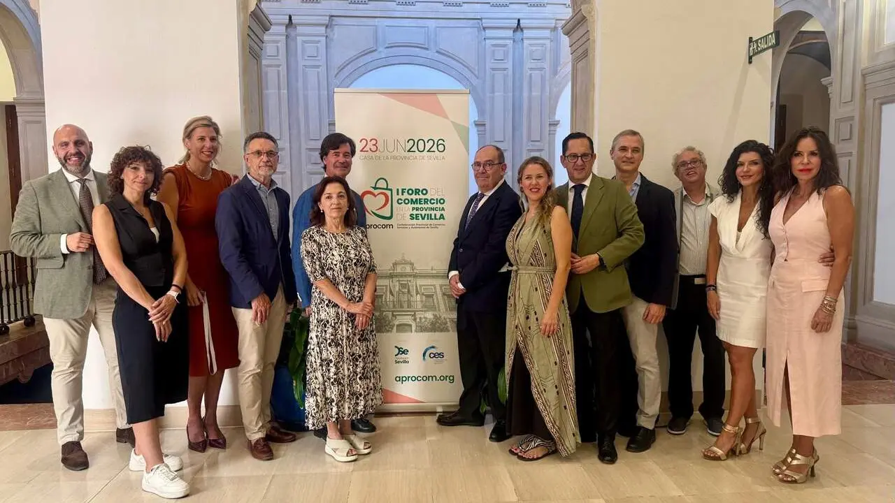  El primer Foro del Comercio de la Provincia de Sevilla | DIPUTACI&Oacute;N DE SEVILLA 