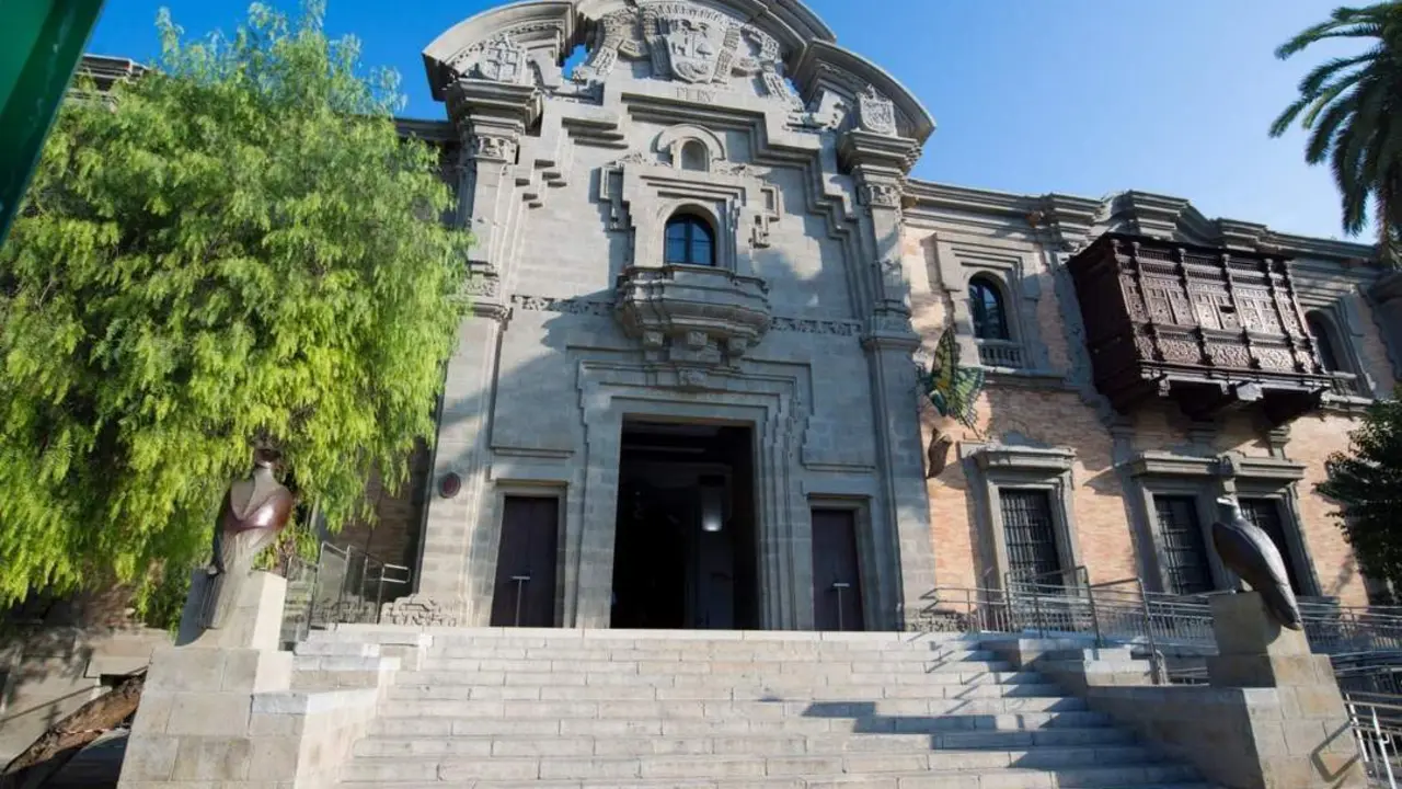  La casa de la Ciencia en el Pabell&oacute;n de Per&uacute;. - CSIC 