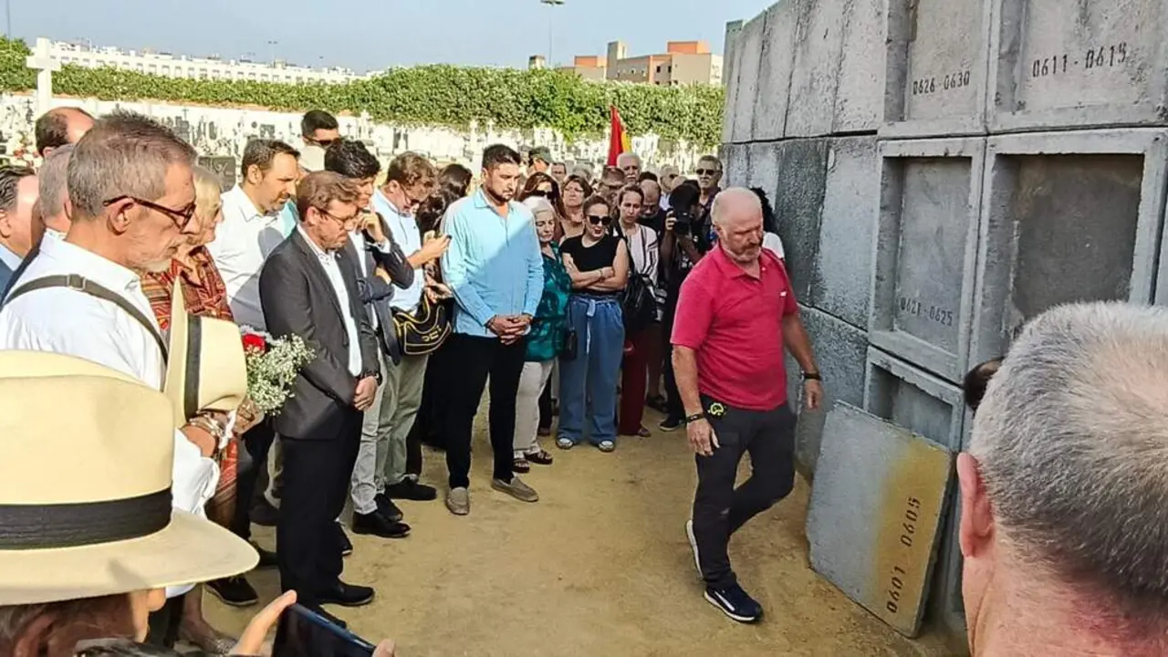  Restos identificados de Jos&eacute; Le&oacute;n Trejo tras su exhumaci&oacute;n en la Fosa de Pico Reja |&nbsp;DIPUTACI&Oacute;N DE SEVILLA 