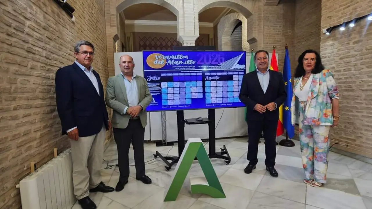  Presentaci&oacute;n de la programaci&oacute;n de verano del Parque del Alamillo de Sevilla | JUNTA DE ANDALUC&Iacute;A 