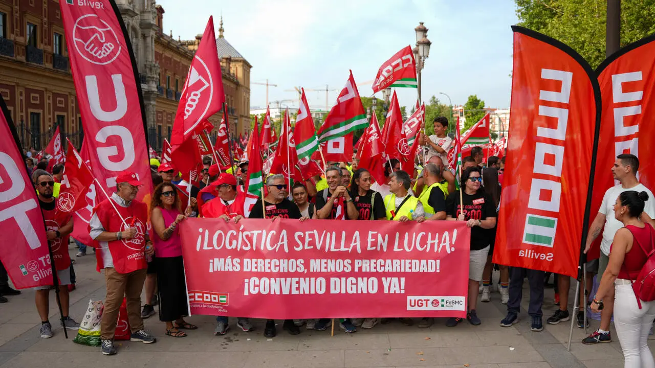  La movilizaci&oacute;n celebrada el pasado lunes. | EP 