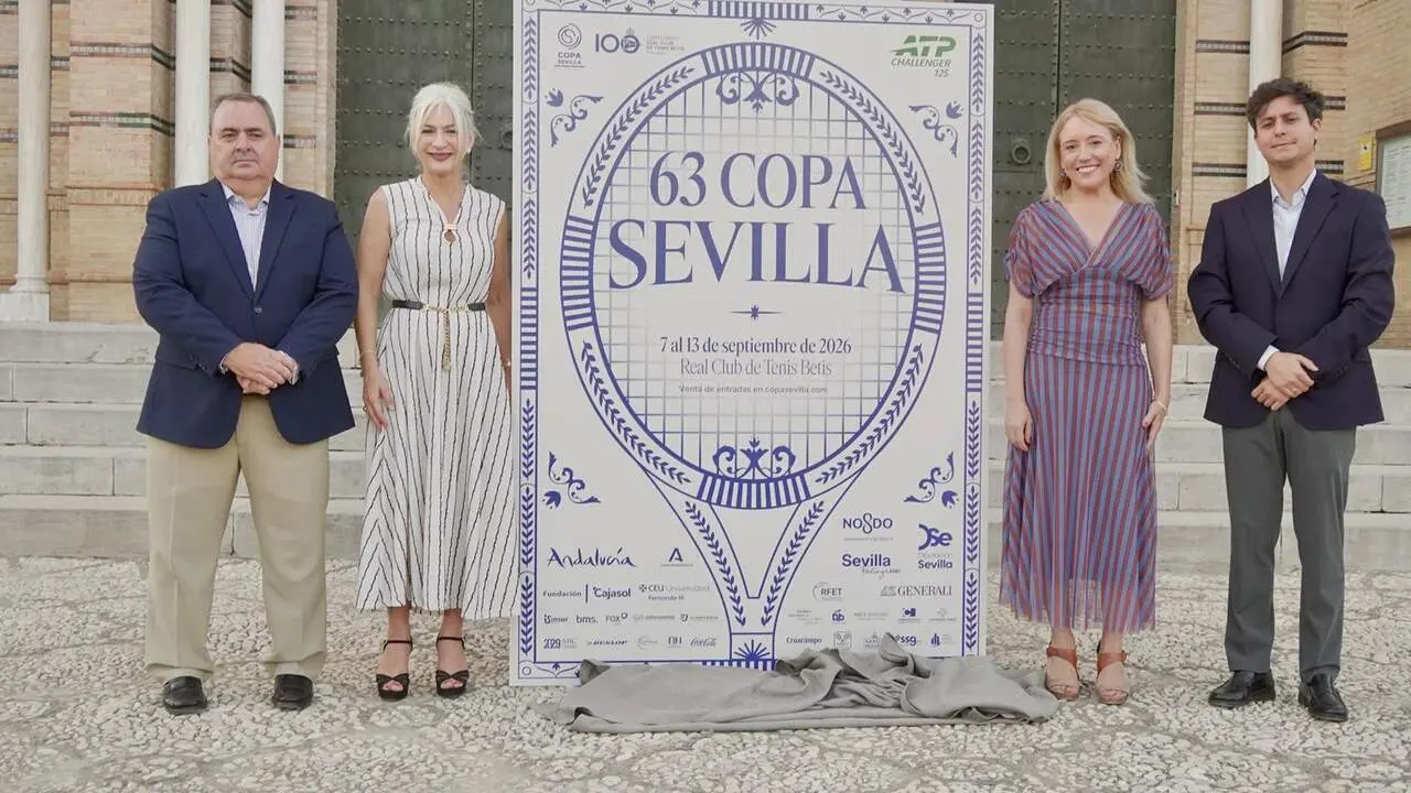  Presentaci&oacute;n del cartel oficial de la edici&oacute;n n&uacute;mero 63 de la Copa Sevilla. | RCTB 