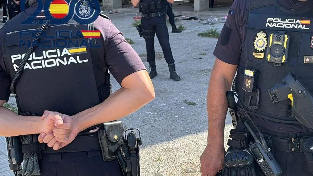  Agentes de la Polic&iacute;a Nacional en imagen de archivo |&nbsp;POLIC&Iacute;A NACIONAL 