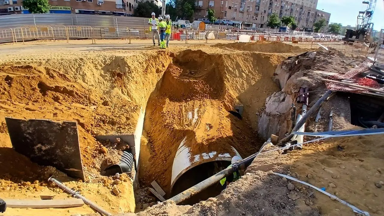  Trabajos en la L&iacute;nea 3 Norte en Sevilla. | Junta de Andaluc&iacute;a 