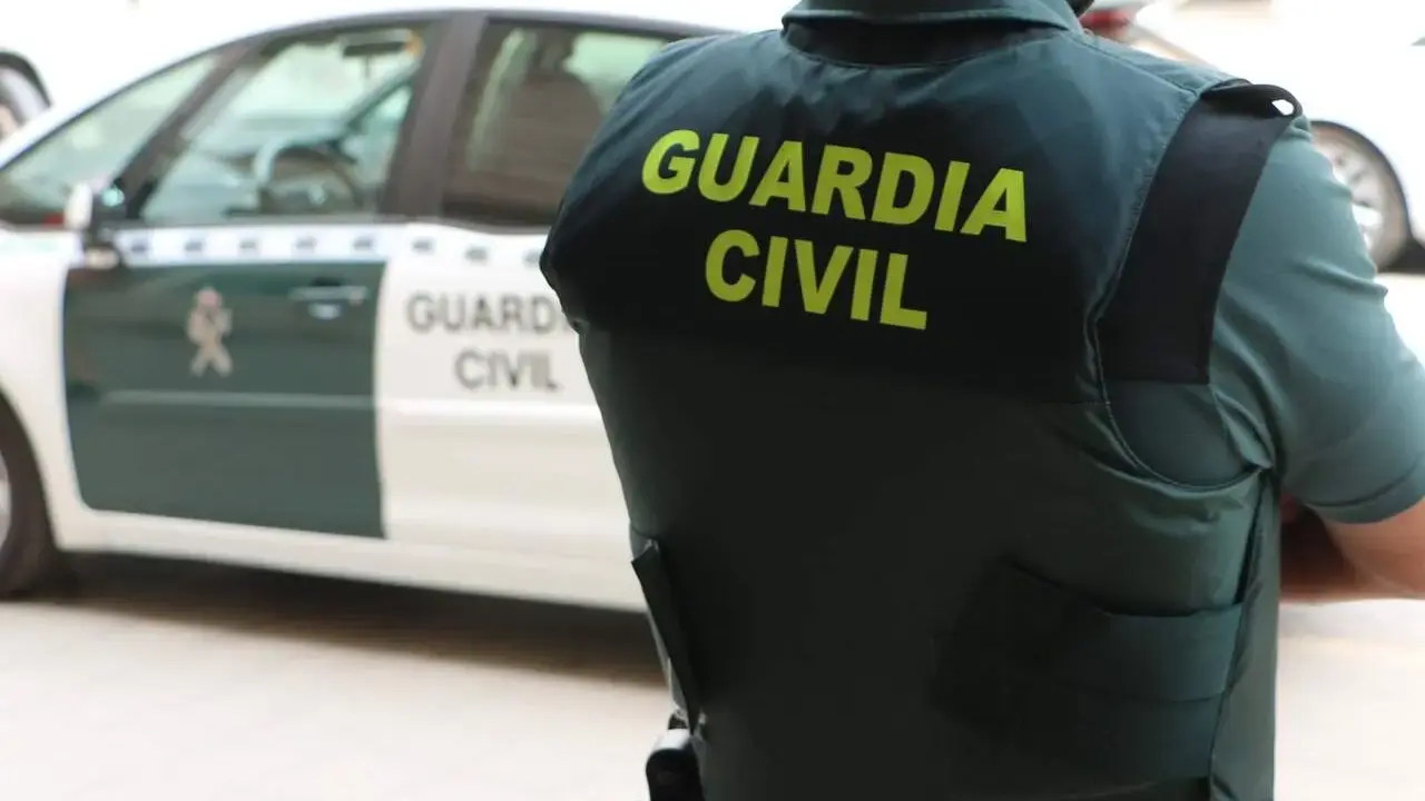 Un agente de la Guardia Civil | EP