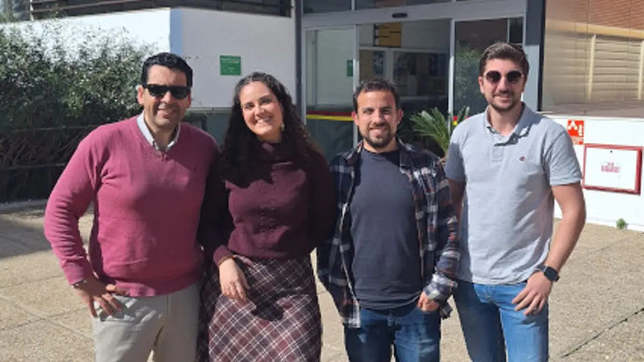  El equipo de investigadores. | Junta 