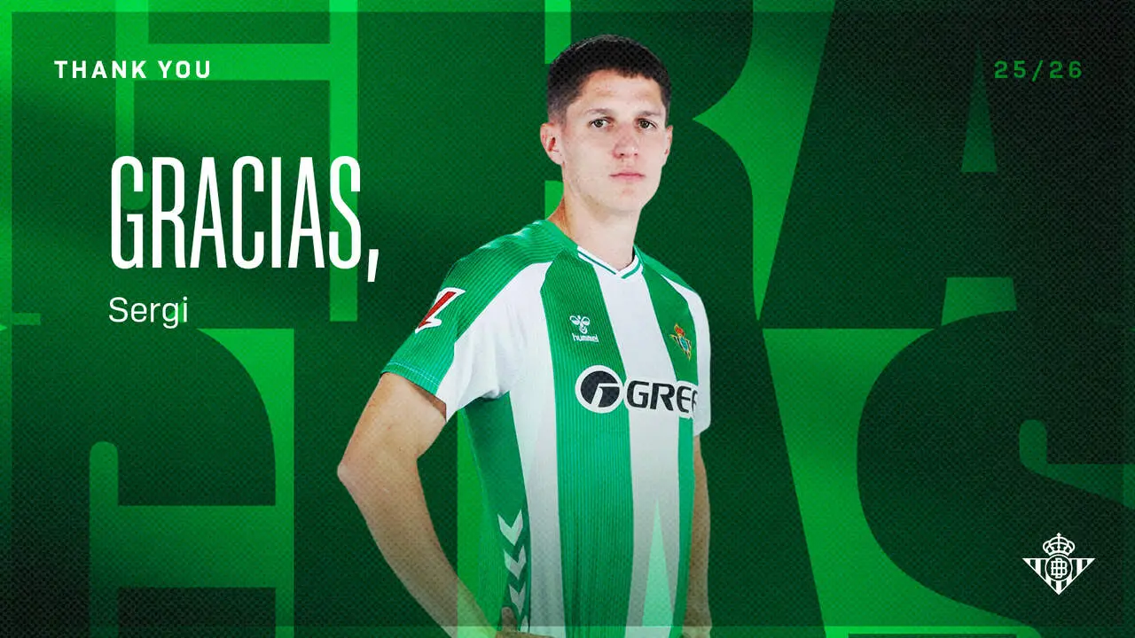  El Real Betis Balompi&eacute; se despide de Sergi Altimira. | RBB 
