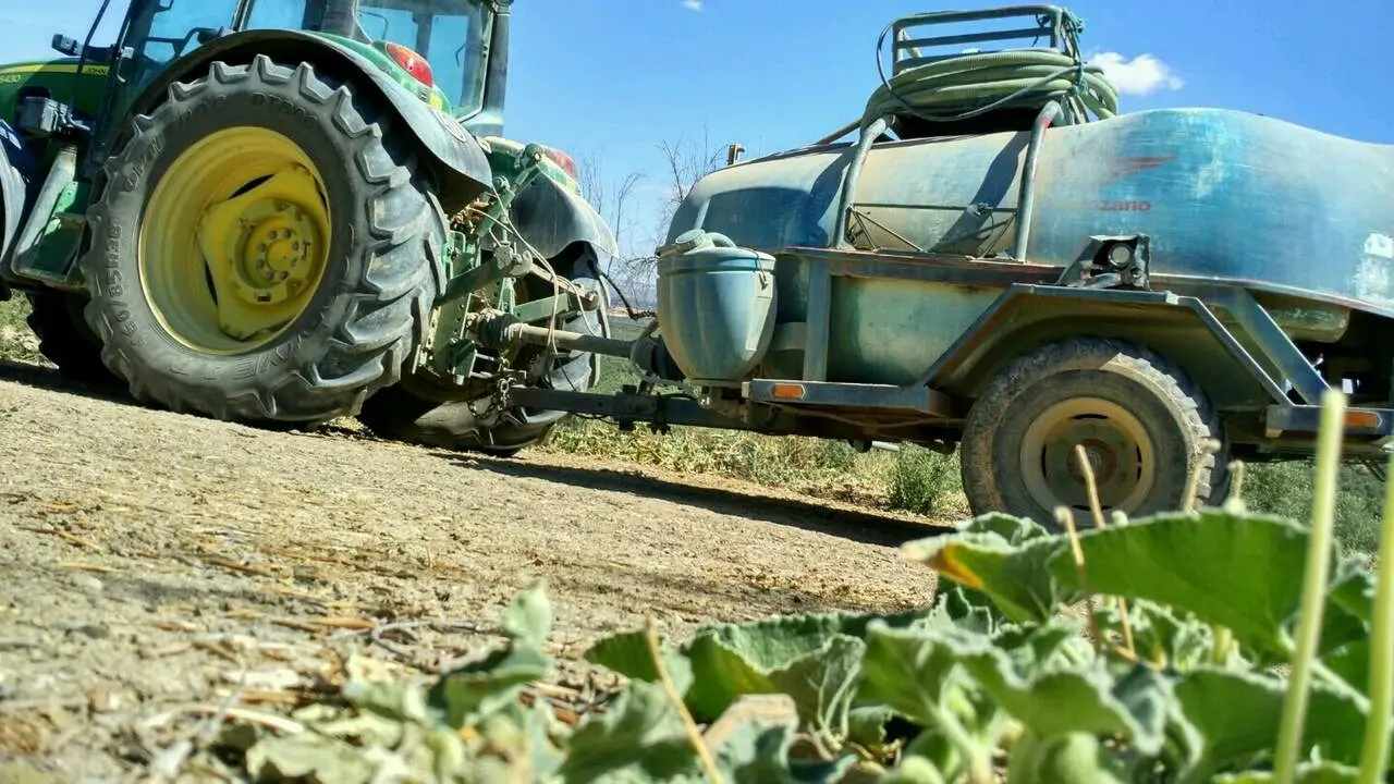  Archivo - Imagen de recurso de un tractor |&nbsp;E.P. 