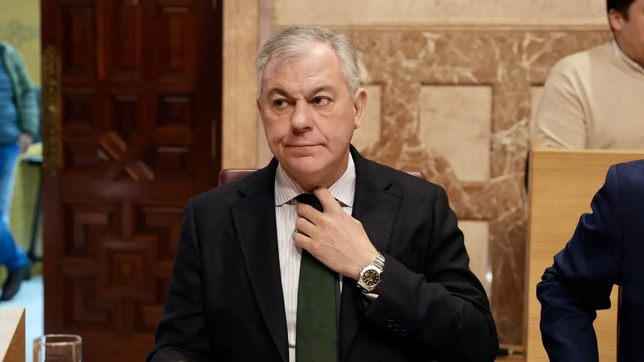  Archivo - El alcalde de Sevilla, Jos&eacute; Luis Sanz. Imagen de archivo. 