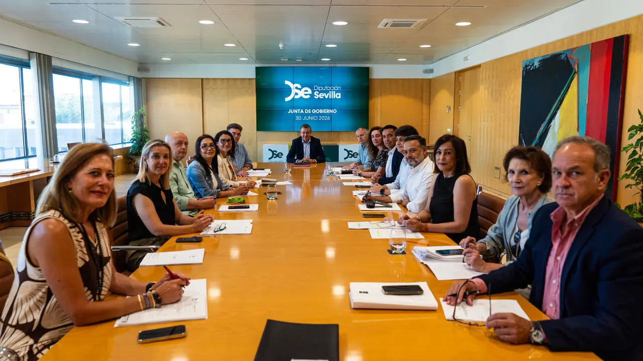  Junta de Gobierno de la Diputaci&oacute;n |&nbsp;DIPUTACI&Oacute;N DE SEVILLA 