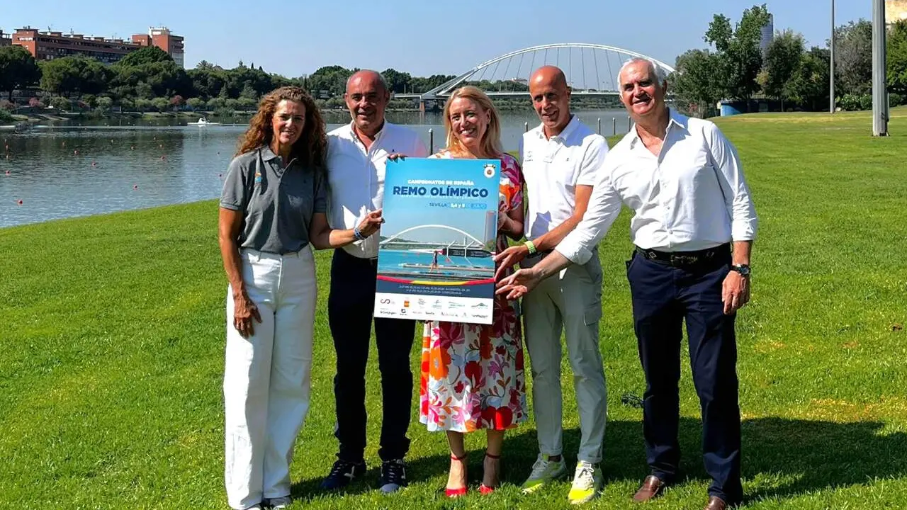  Presentaci&oacute;n del cartel del Campeonato de Espa&ntilde;a de remo ol&iacute;mpico. | FAR 