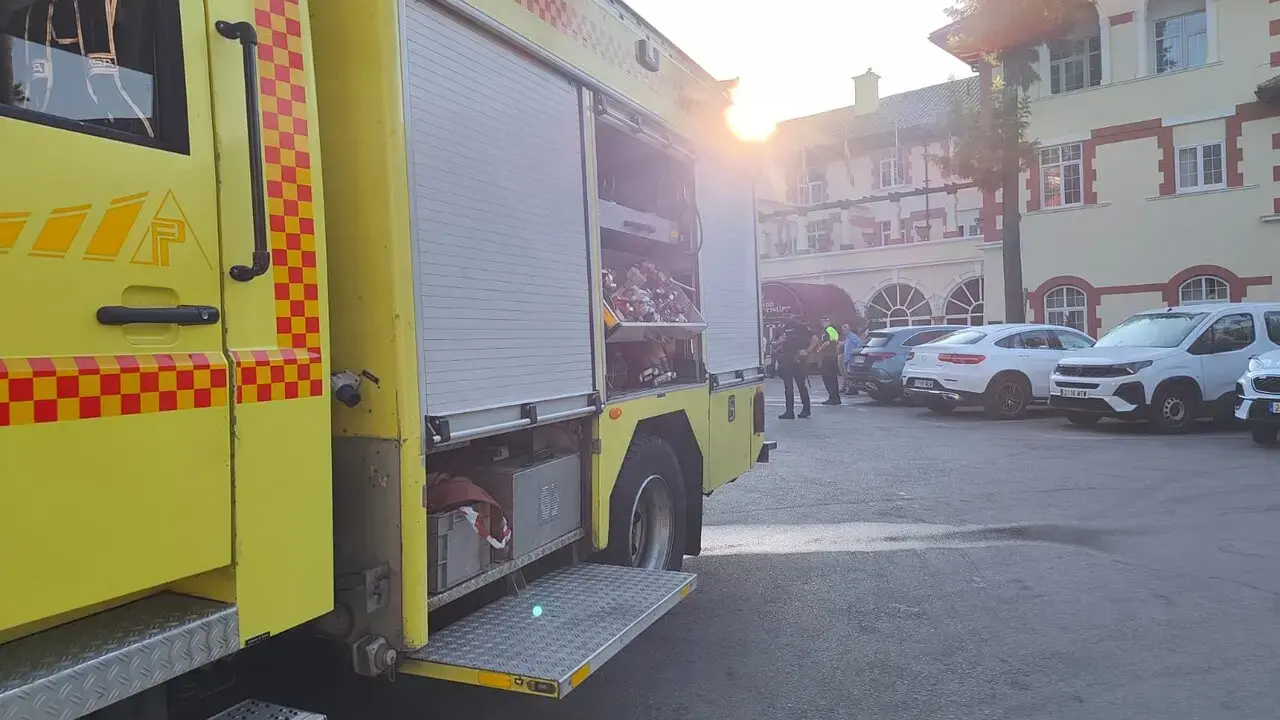 La intervenci&oacute;n de Bomberos en el hotel | VIVA