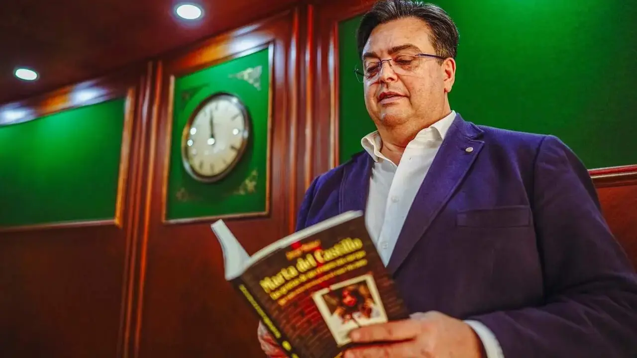 El autor del libro 'Marta del Castillo, las grietas de un crimen sin cuerpo', Jorge Mu&ntilde;oz | EP