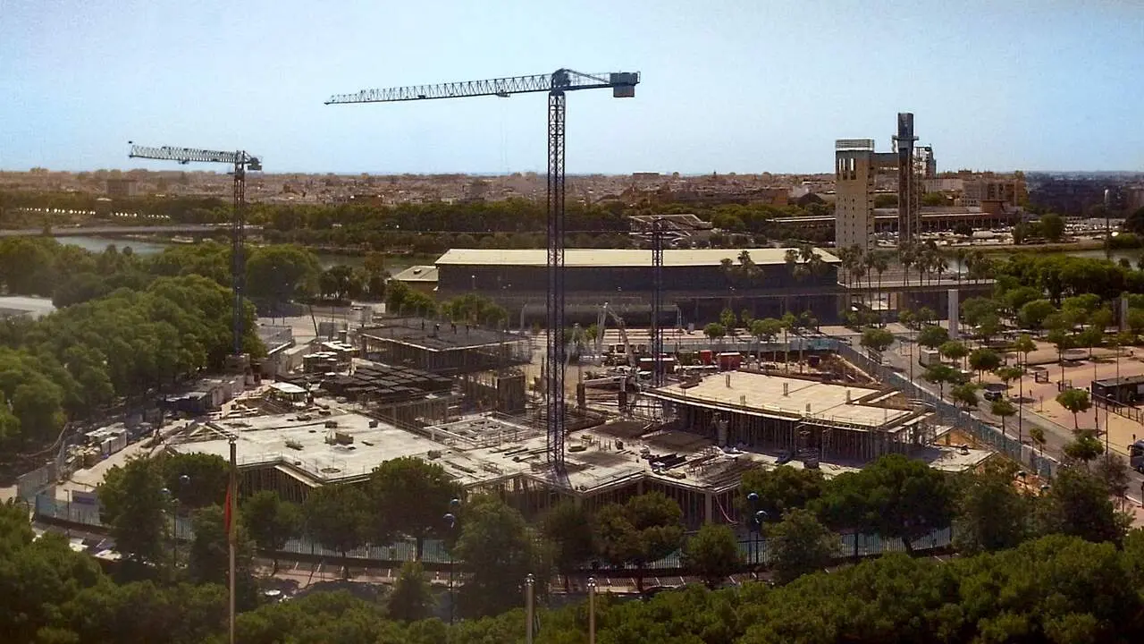  El estado actual de las obras. | JRC 