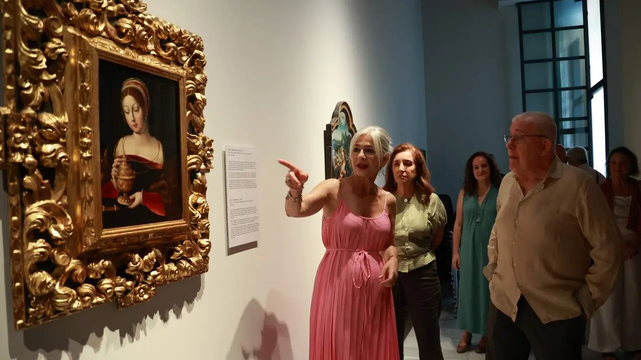  Sevilla.-El Bellas Artes homenajea al altruismo de sus mecenas en una muestra con la donaci&oacute;n de Enrique Carlos Mart&iacute;n | JUNTA DE ANDALUC&Iacute;A 