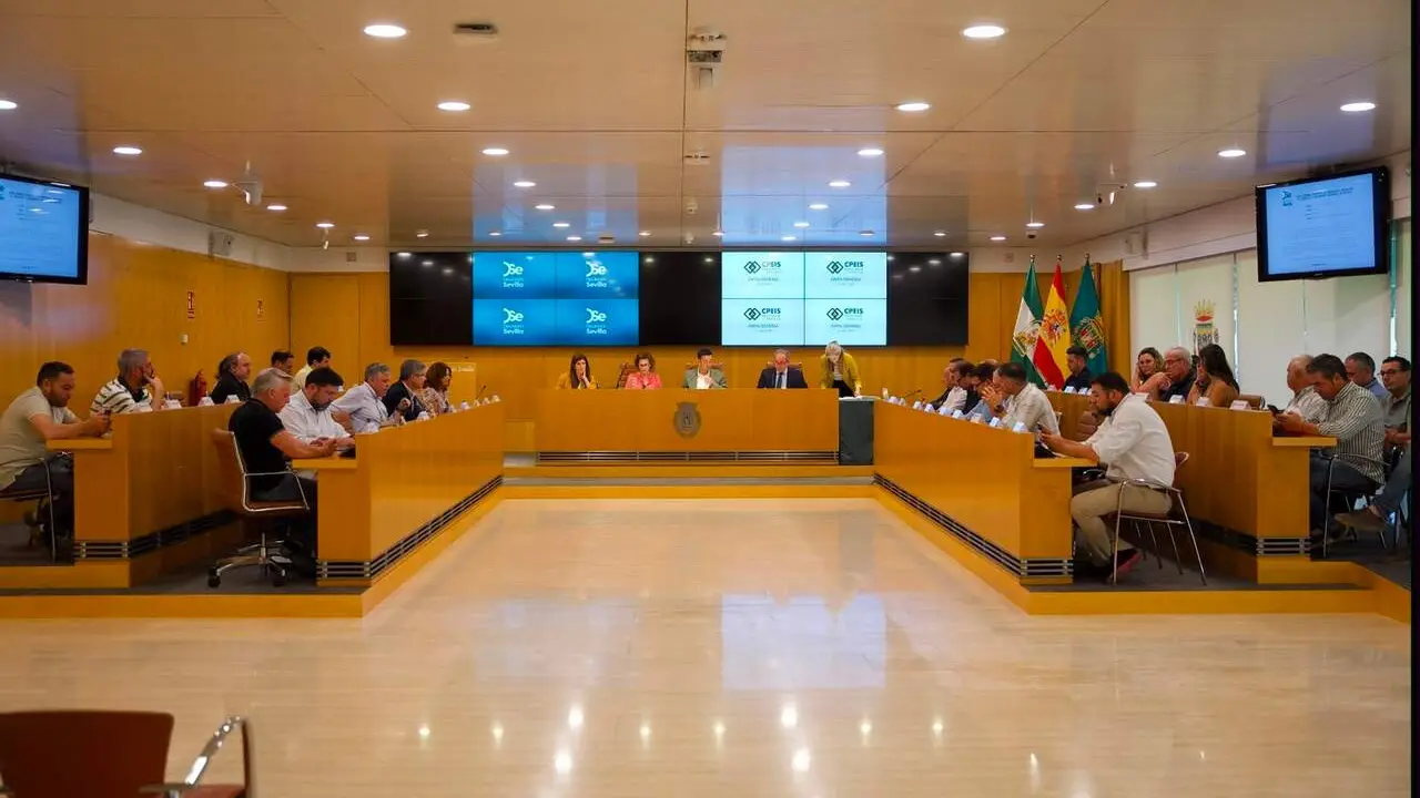  Junta General del Consorcio de Bomberos |&nbsp;DIPUTACI&Oacute;N DE SEVILLA 