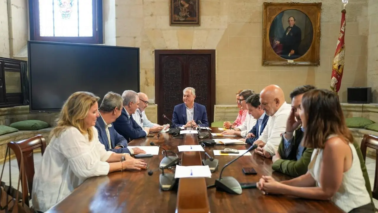  Imagen de la Junta de Gobierno Local. | AYTO. 