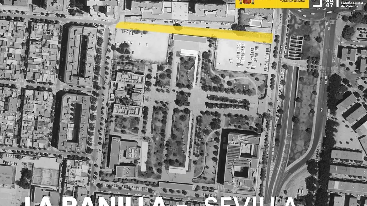  Proyecto de 240 viviendas asequibles en La Ranilla, tras adjudicar Casa 47 la redacci&oacute;n del proyecto de urbanizaci&oacute;n. | GOBIERNO DE ESPA&Ntilde;A 
